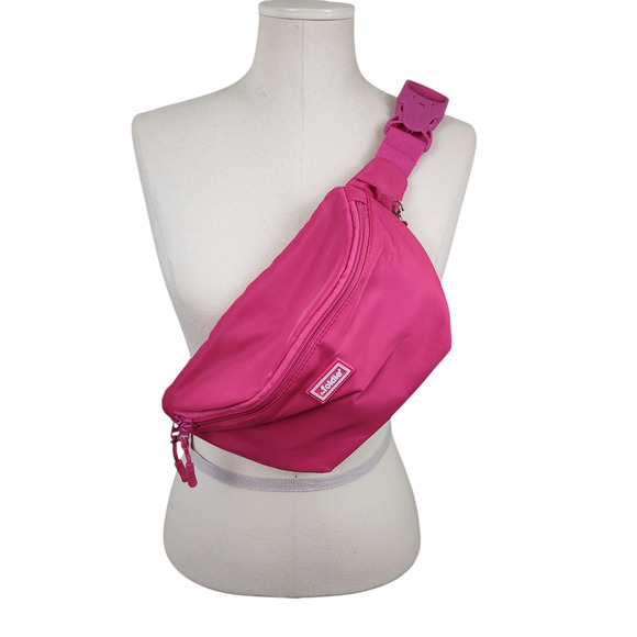 The Foldie Crossbody Sling Bag RFID Safe Womens Large Travel Fanny Pack Purse - Picture 1 of 17